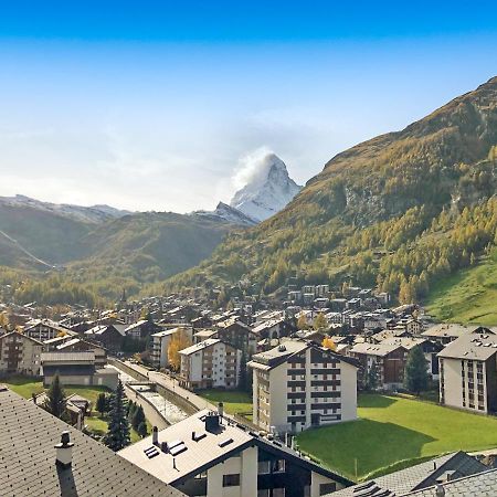 Wake Up To The Matterhorn Apartman Zermatt Kültér fotó