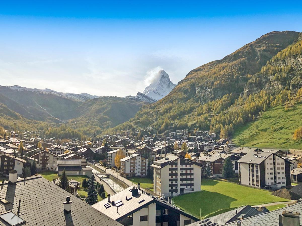 Wake Up To The Matterhorn Apartman Zermatt Kültér fotó