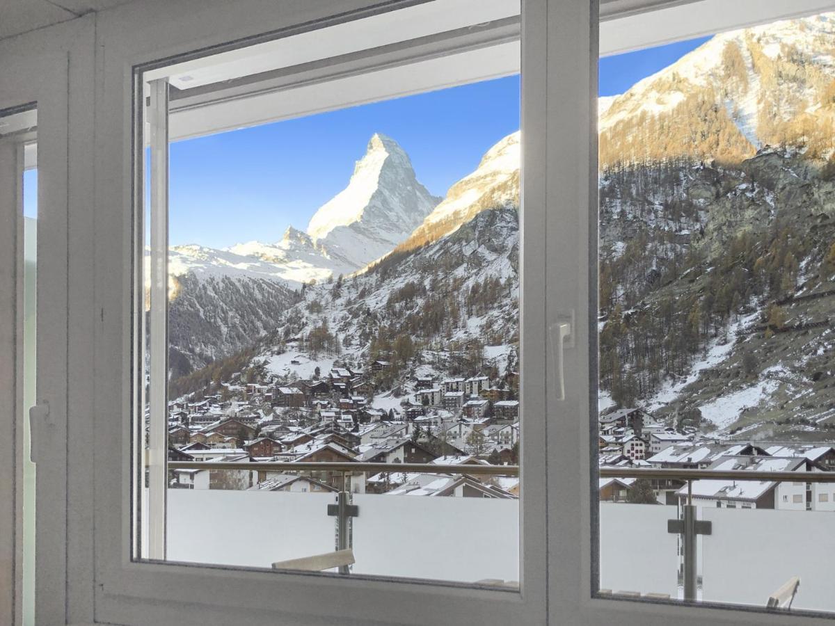 Wake Up To The Matterhorn Apartman Zermatt Kültér fotó
